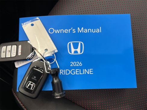 New 2026 Honda Ridgeline Black Edition image 28