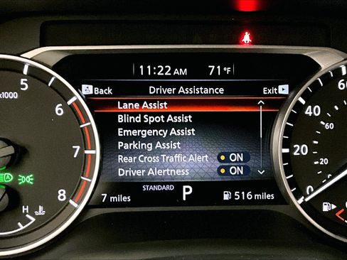 New 2025 Nissan Rogue S image 51