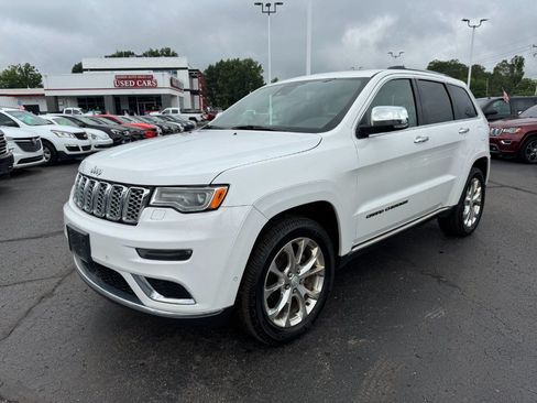Used 2019 Jeep Grand Cherokee Summit AWD/4WD image 1