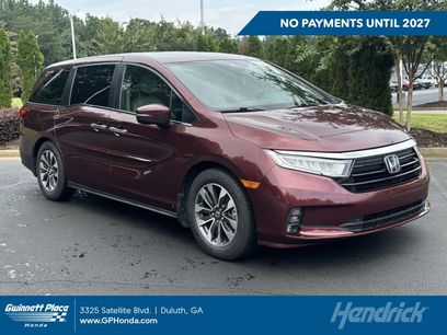 Used 2021 Honda Odyssey EX-L