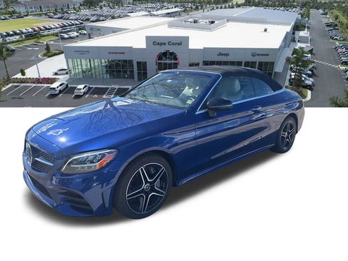Used 2019 Mercedes-Benz C 300 4MATIC Cabriolet image 2