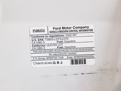 Used 2022 Ford F150 XLT w/ Trailer Tow Package AWD/4WD image 29