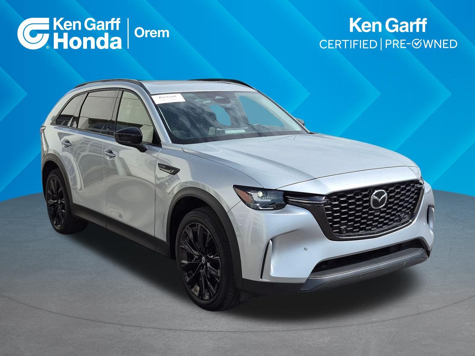 Used 2025 MAZDA CX-90 3.3 Turbo w/ Premium Sport Pkg AWD/4WD image 1