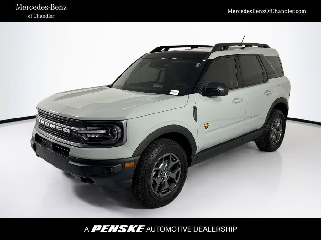 Used 2023 Ford Bronco Sport Badlands w/ Premium Package AWD/4WD image 1