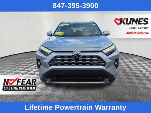 Used 2023 Toyota RAV4 Limited w/ Limited Grade Weather Package AWD/4WD image 2