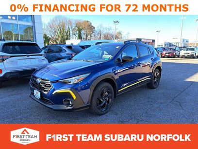 New 2026 Subaru Crosstrek 2.5i Sport