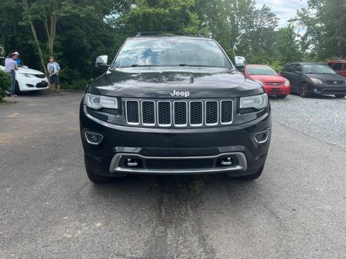 Used 2014 Jeep Grand Cherokee Overland AWD/4WD image 8