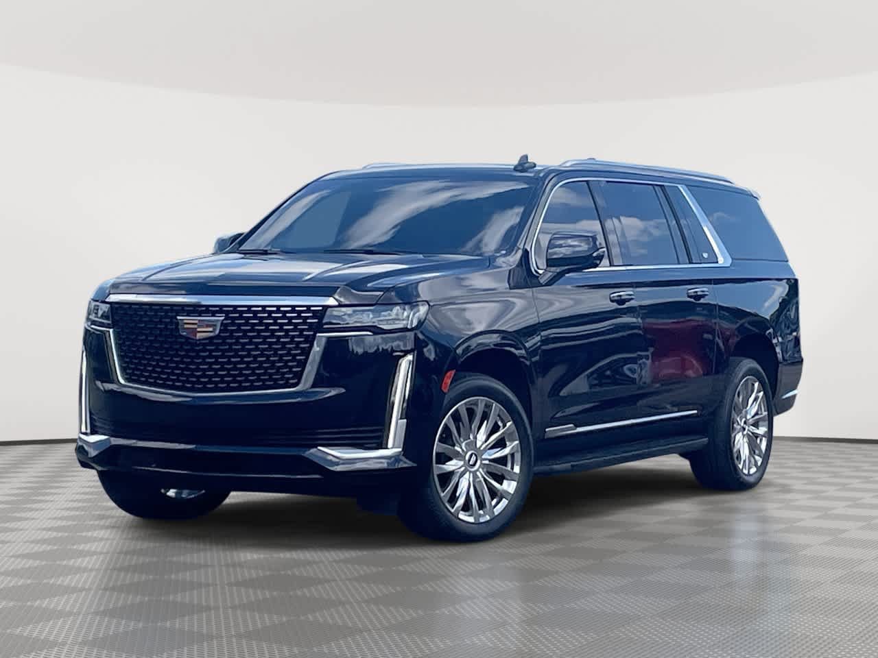 Used 2021 Cadillac Escalade ESV Premium Luxury AWD/4WD image 1