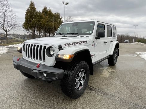 Used 2022 Jeep Wrangler Unlimited Rubicon w/ Cold Weather Group image 7