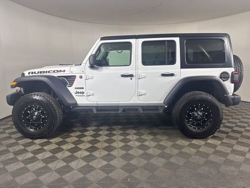 Used 2020 Jeep Wrangler Unlimited Rubicon w/ Quick Order Package 28Y Recon image 7
