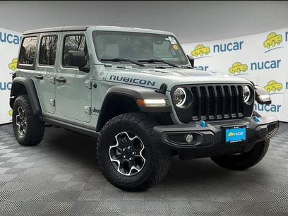 Used 2023 Jeep Wrangler Unlimited Rubicon 4xe