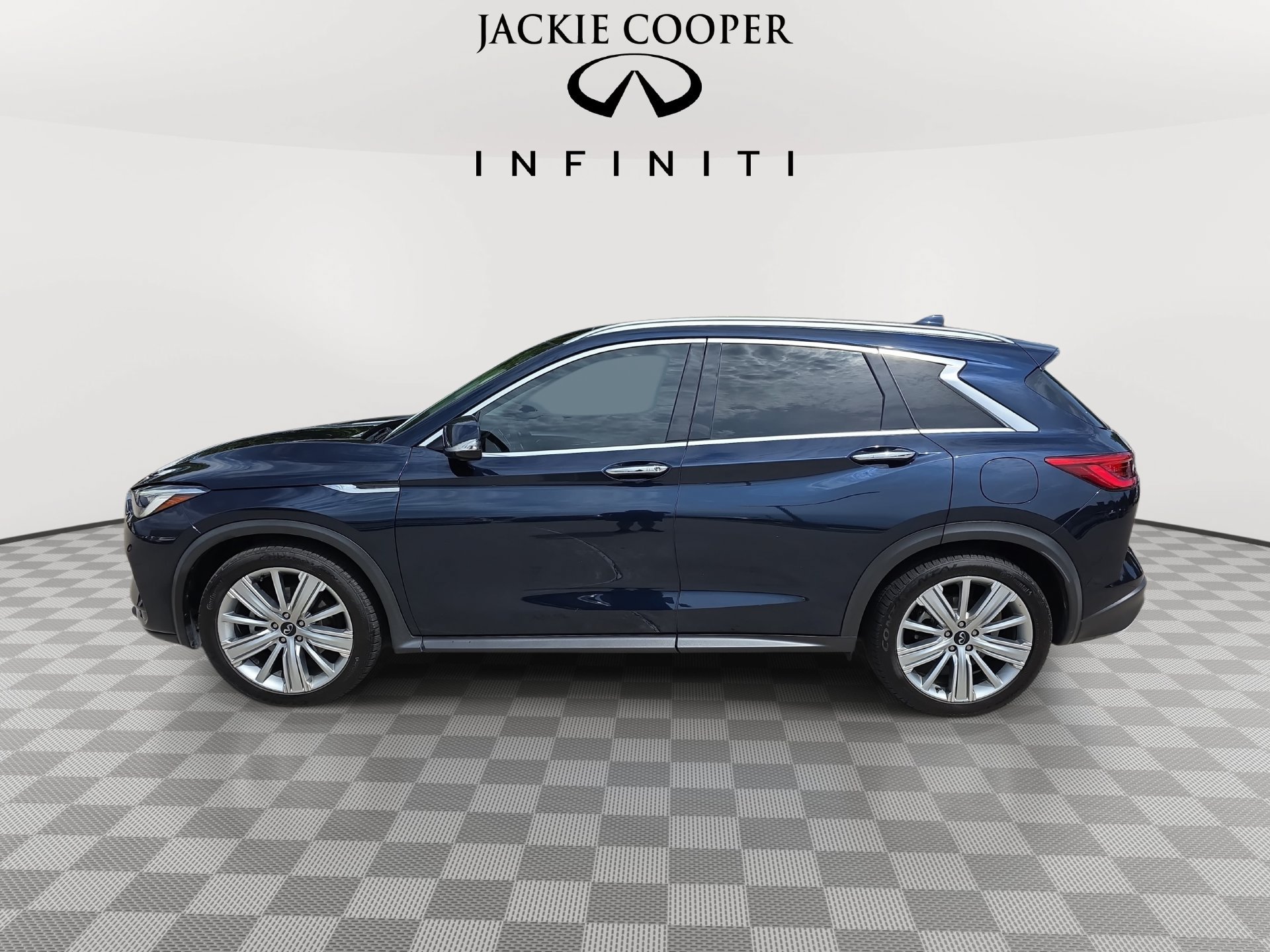 Certified 2020 INFINITI QX50 Sensory w/ Proactive Package FWD image 8
