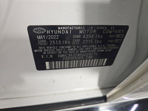 Used 2022 Hyundai Sonata Limited image 19