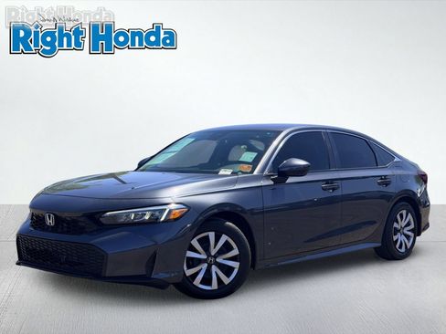 Certified 2025 Honda Civic LX image 2