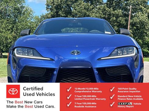 Certified 2026 Toyota Supra Premium w/ Driver Assist Package RWD image 2