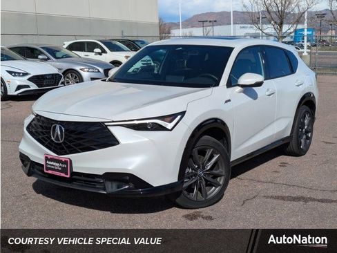 Used 2025 Acura ADX A-Spec image 1