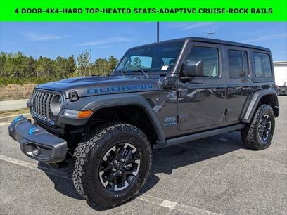 Certified 2025 Jeep Wrangler Unlimited Rubicon 4xe w/ Convenience Group