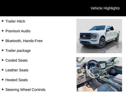 Used 2023 Ford F150 Lariat w/ Equipment Group 502A High AWD/4WD image 26