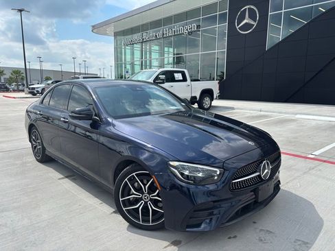 Used 2022 Mercedes-Benz E 350 Sedan image 1