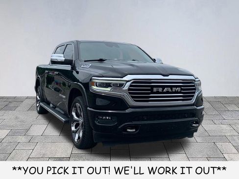 Used 2022 RAM 1500 Limited w/ Body Color Bumper Group AWD/4WD image 1