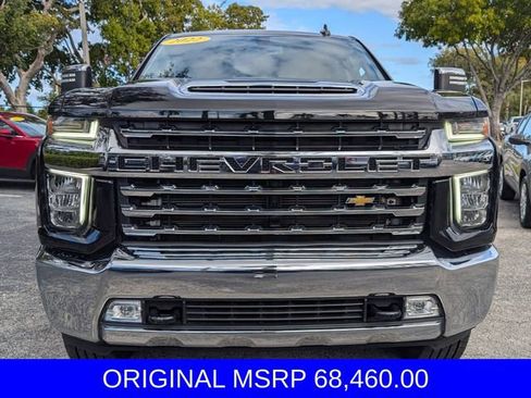 Used 2022 Chevrolet Silverado 2500 LTZ w/ LTZ Convenience Package image 2
