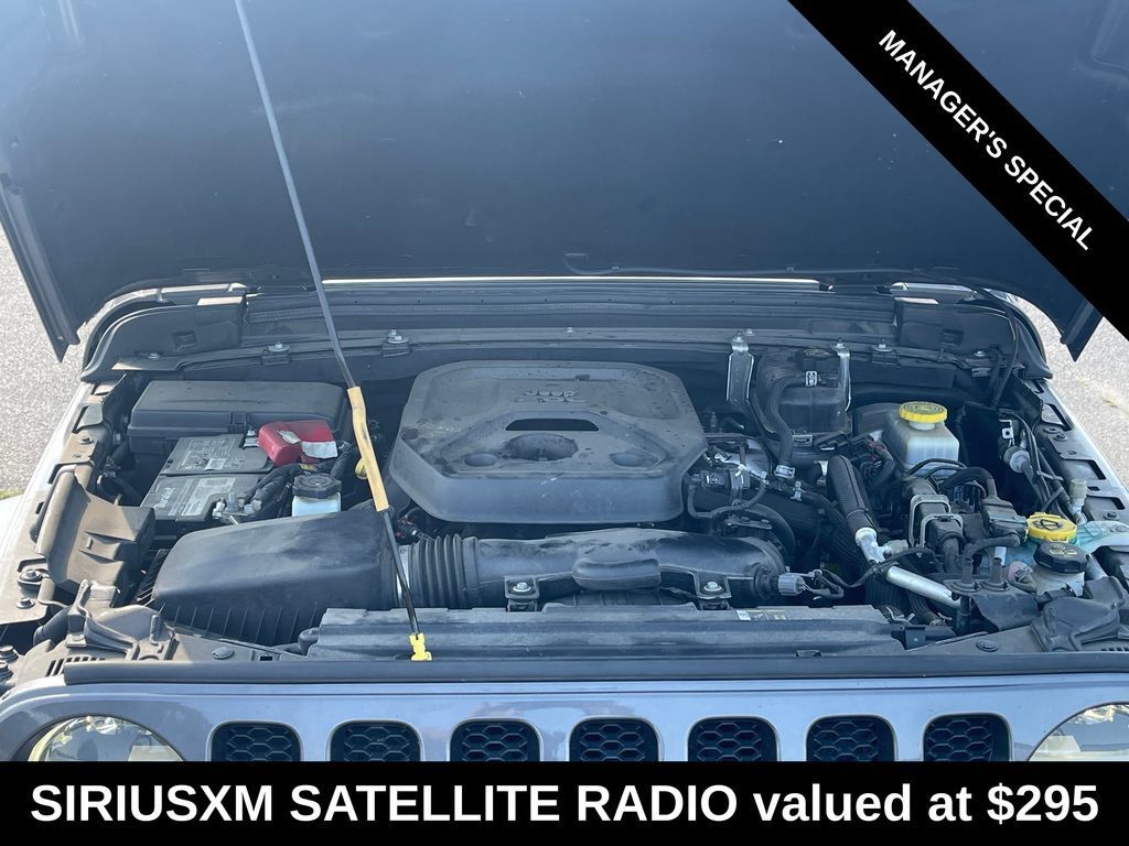 Used 2020 Jeep Wrangler Unlimited Sport S AWD/4WD image 9