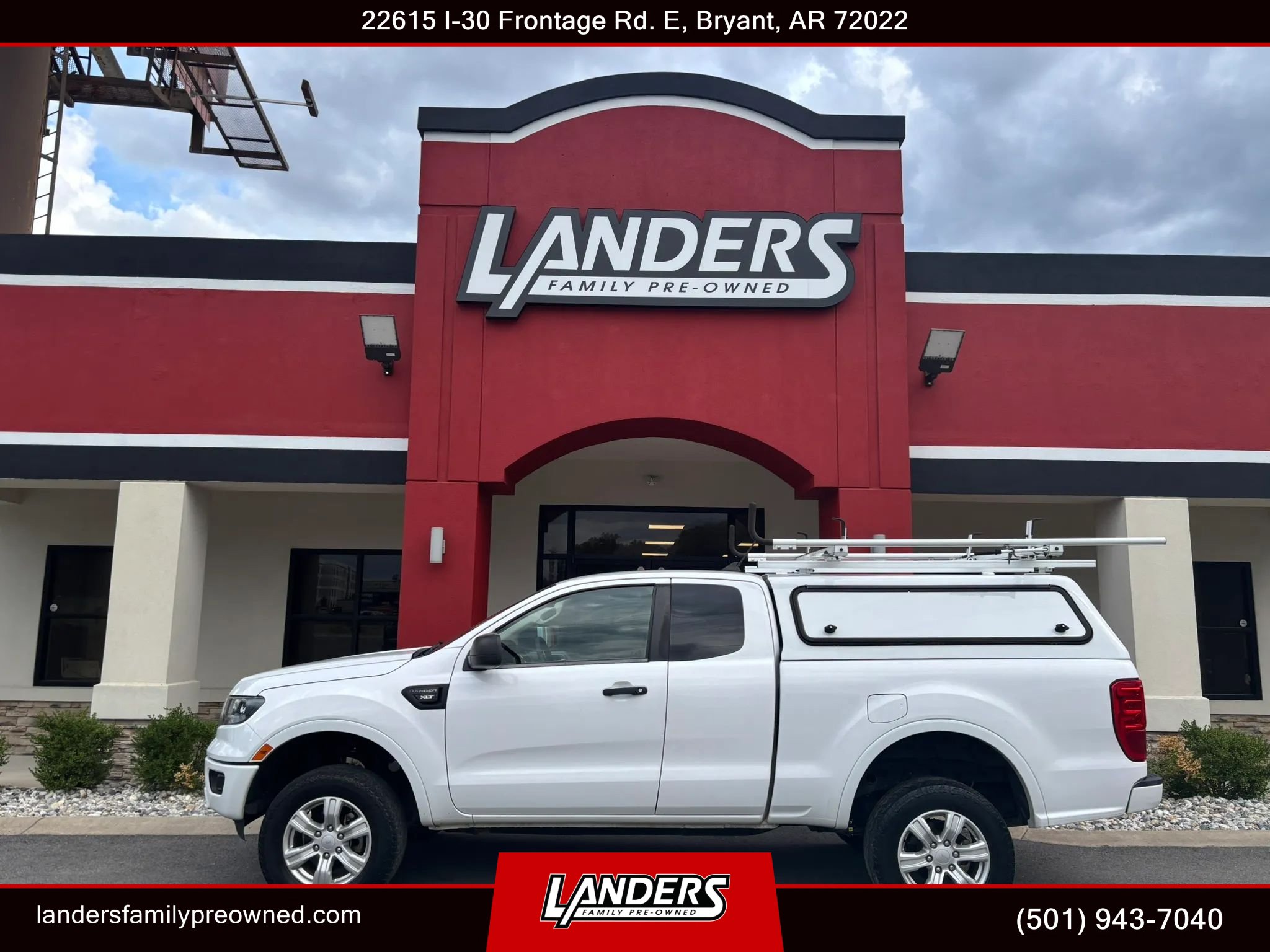 Used 2020 Ford Ranger XLT RWD image 1