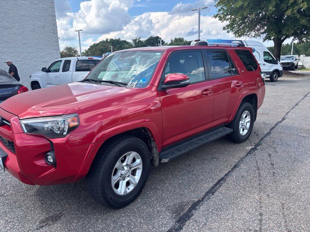 Used 2021 Toyota 4Runner SR5 Premium w/ Moonroof Package AWD/4WD image 21
