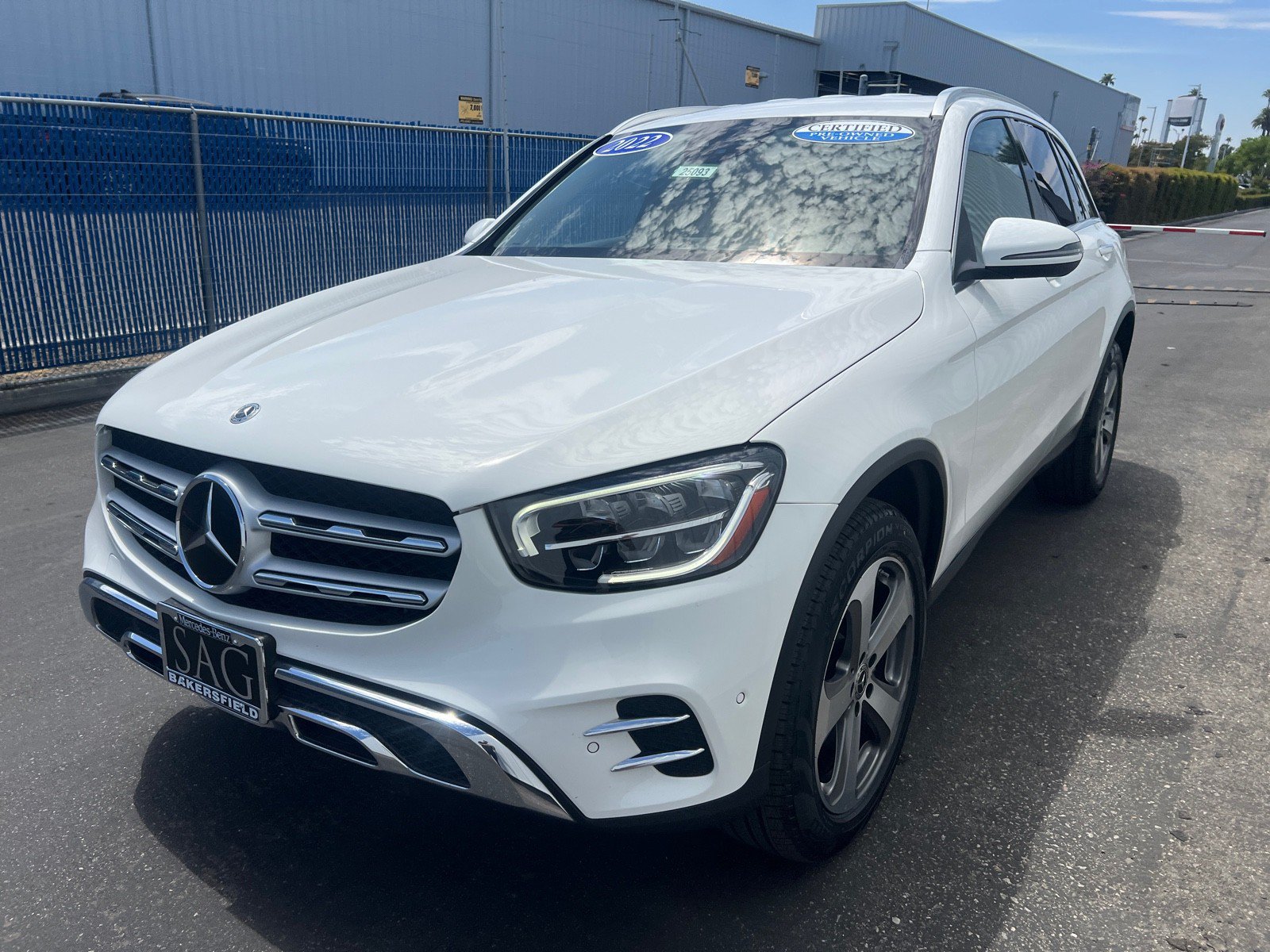 Certified 2022 Mercedes-Benz GLC 300 image 9
