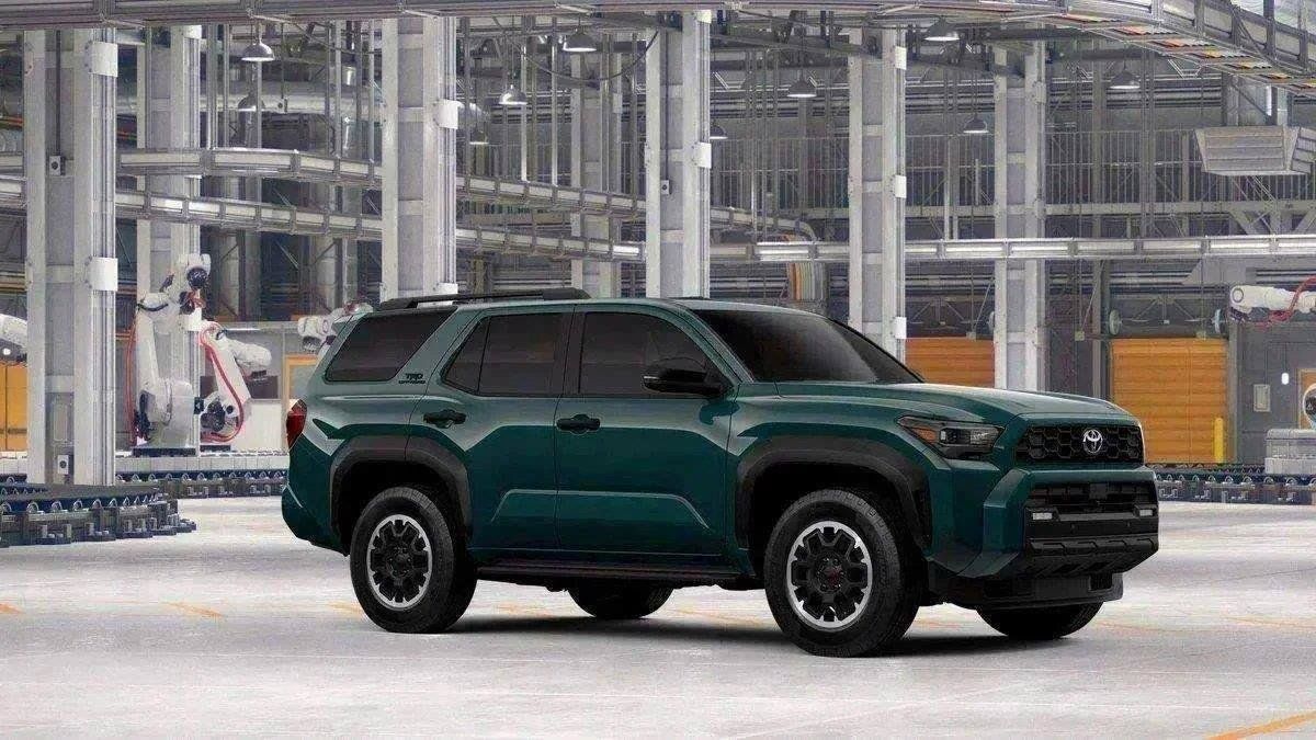 New 2026 Toyota 4Runner TRD Off-Road Premium AWD/4WD image 80