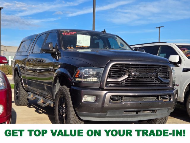 Used 2018 RAM 3500 Laramie w/ Sport Appearance Group AWD/4WD image 1