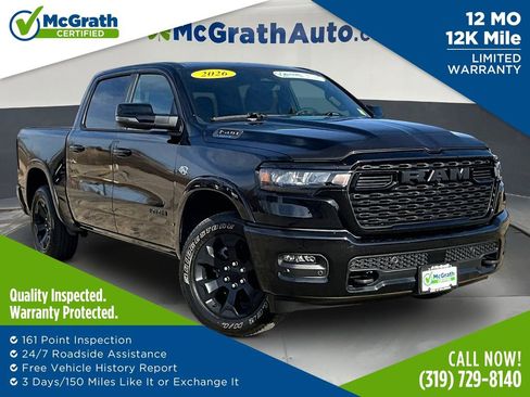 Used 2026 RAM 1500 Big Horn AWD/4WD image 1