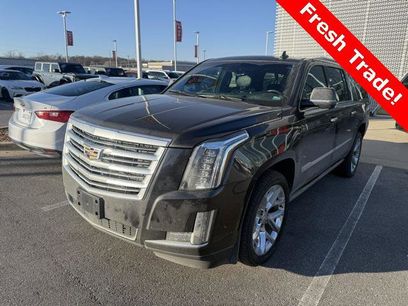 Used 2018 Cadillac Escalade ESV Platinum