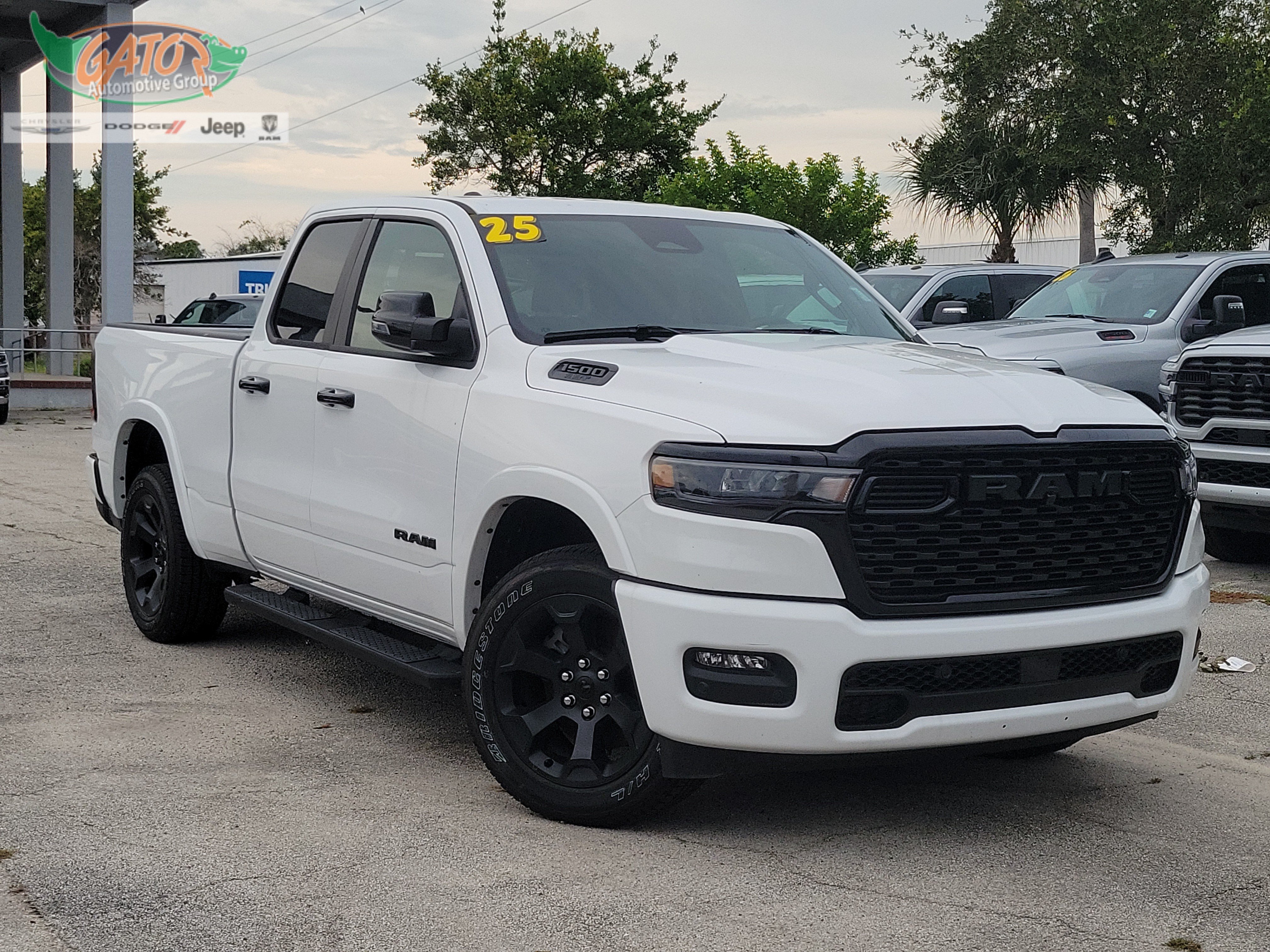 Used 2025 RAM 1500 Big Horn RWD image 1