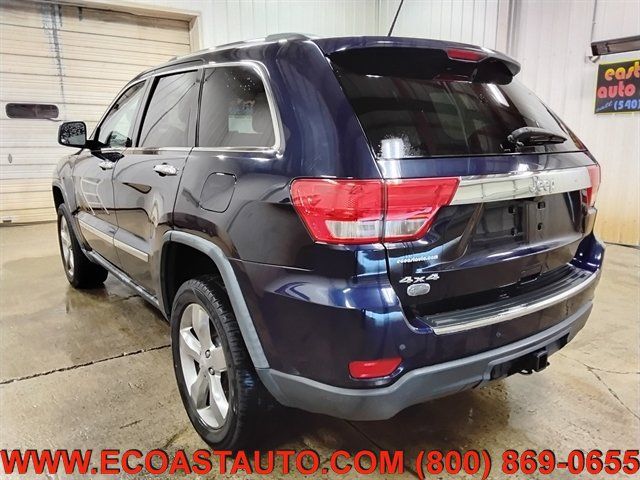 Used 2012 Jeep Grand Cherokee Overland AWD/4WD image 6