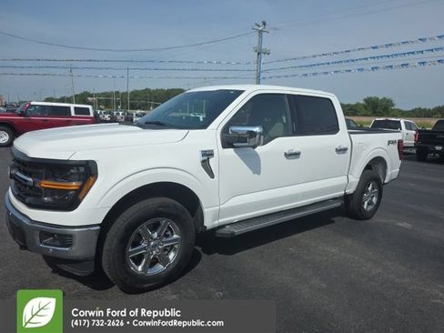 Used 2024 Ford F150 XLT w/ Equipment Group 302A MID AWD/4WD image 1