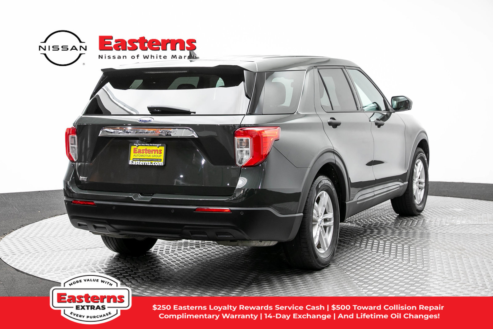 Used 2022 Ford Explorer 2WD image 5