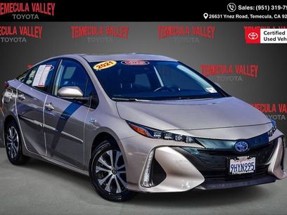 Certified 2021 Toyota Prius Prime XLE w/ Carpet Mat Package (TMS)