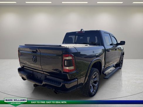Used 2020 RAM 1500 Limited w/ Black Appearance Package AWD/4WD image 4