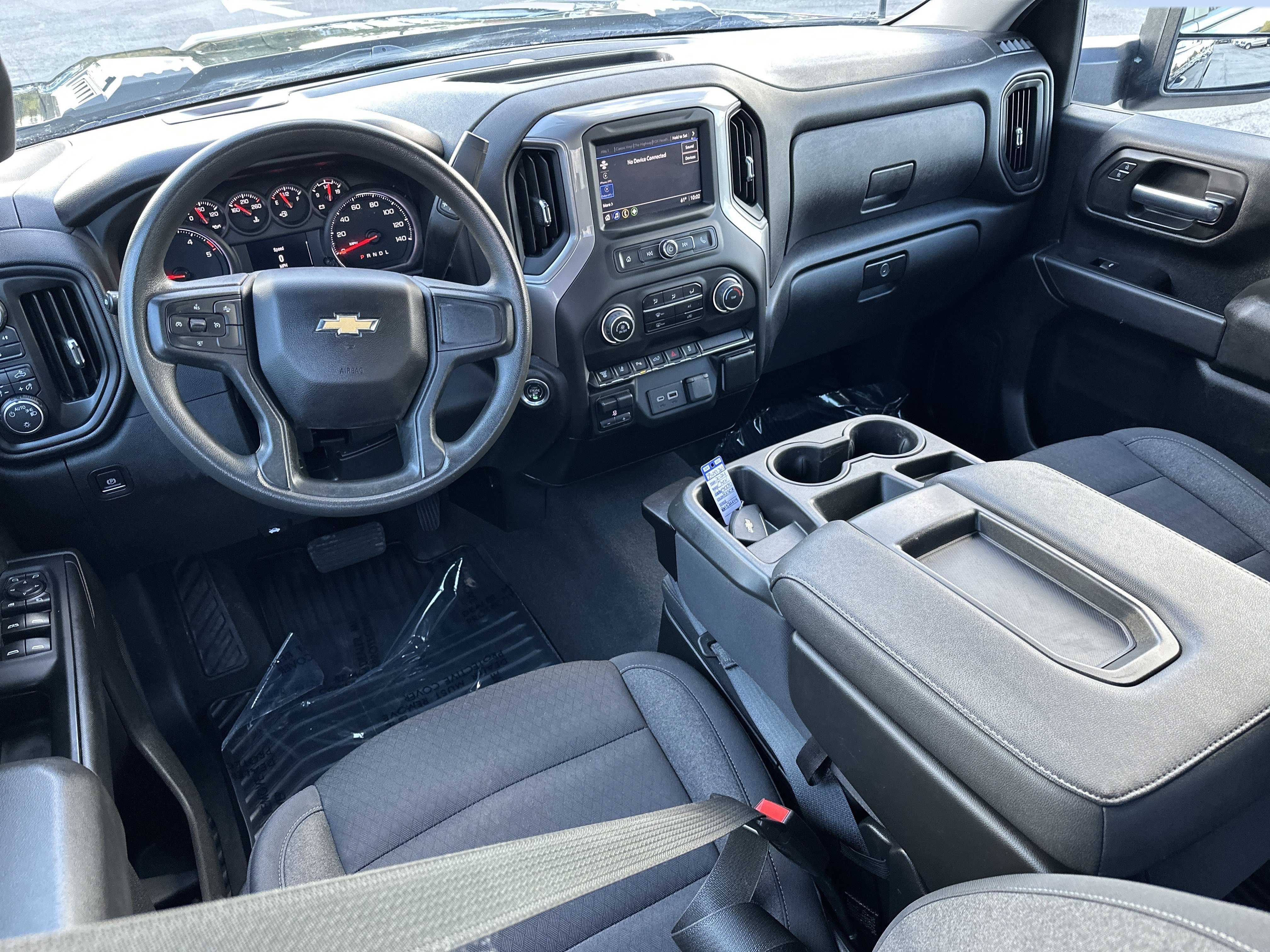 Certified 2024 Chevrolet Silverado 2500 Custom w/ Custom Value Package AWD/4WD image 12