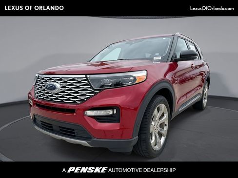 Used 2020 Ford Explorer Platinum w/ Premium Technology Package image 1
