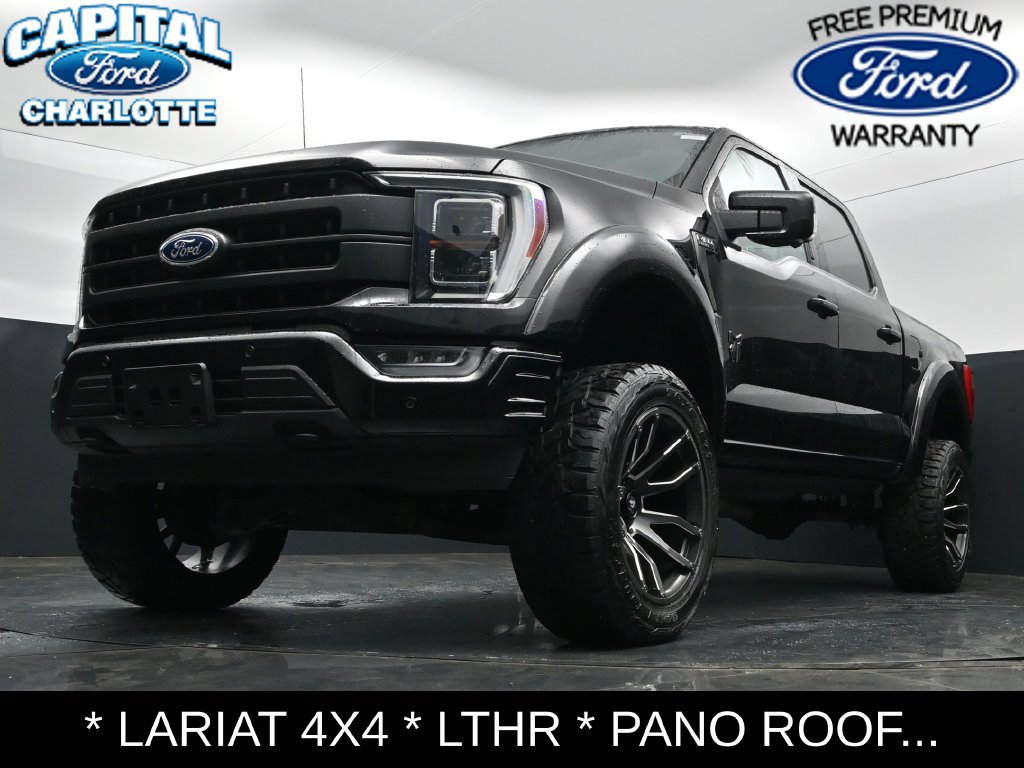 Used 2022 Ford F150 Lariat w/ Equipment Group 502A High AWD/4WD image 25