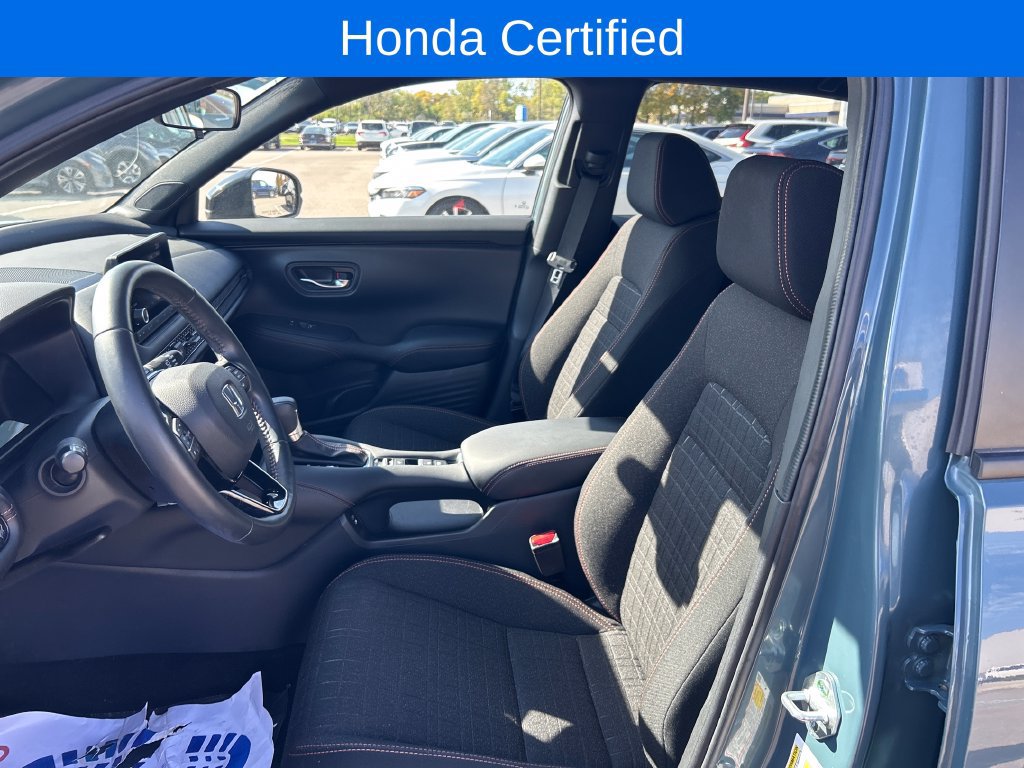 Certified 2024 Honda HR-V Sport image 16