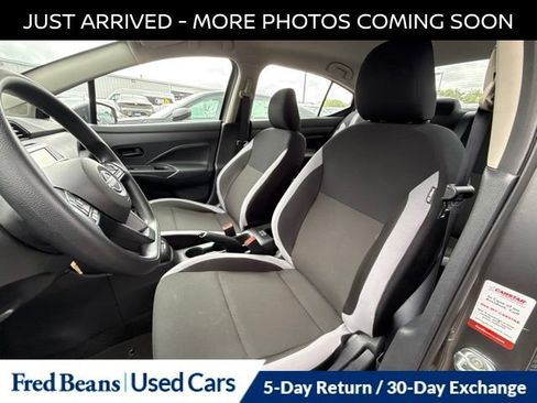 Certified 2025 Nissan Versa S w/ Trunk Package FWD image 17