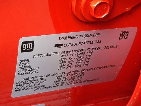 New 2026 GMC Sierra 2500 Pro w/ 1SA Pro Safety Plus Package image 23