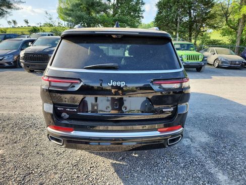 Used 2021 Jeep Grand Cherokee L Summit w/ Advanced Protech Group IV image 4