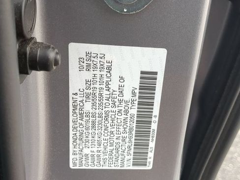 Used 2024 Honda Odyssey Elite image 24