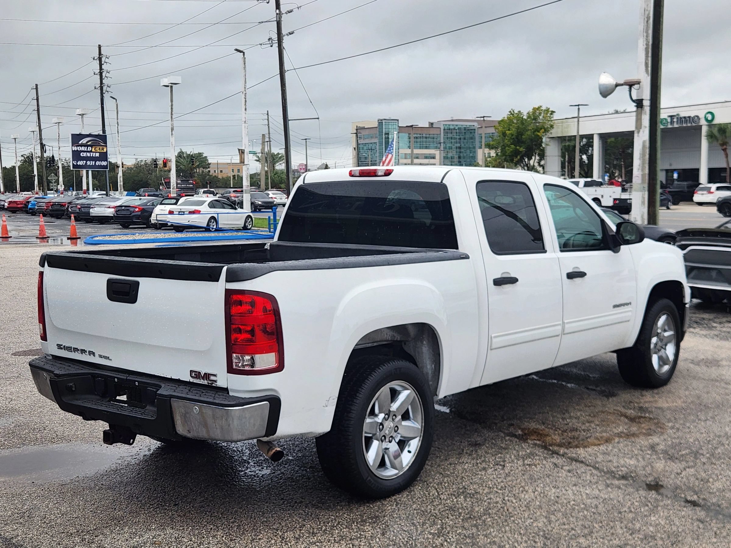 Used 2013 GMC Sierra 1500 SLE w/ Power Tech Package AWD/4WD image 8