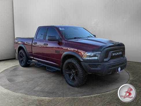 Used 2022 RAM 1500 Classic Warlock w/ Technology Package I AWD/4WD image 1