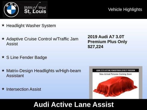 Used 2019 Audi A7 3.0T Premium Plus w/ Premium Plus Package image 78